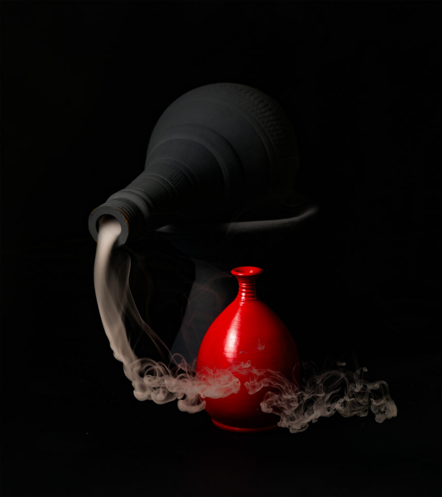 Cascade of Smoke