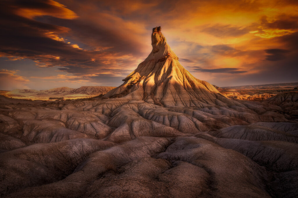 Miracle in Navarre Desert