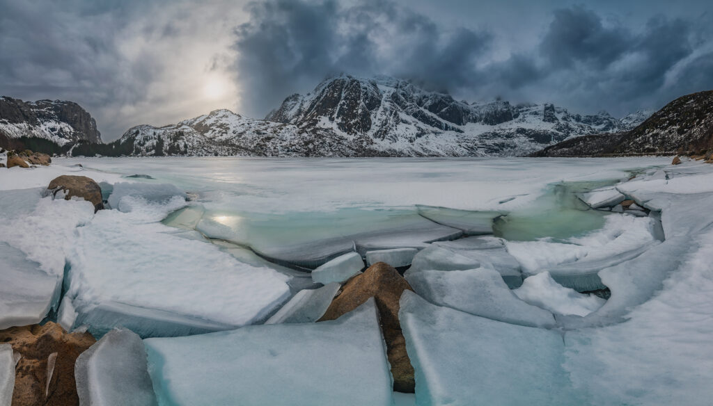Broken Ice