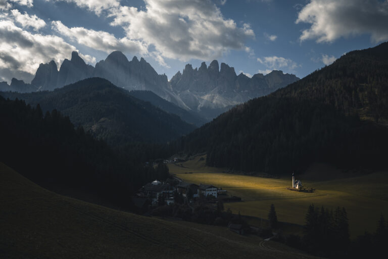 Touched by Light