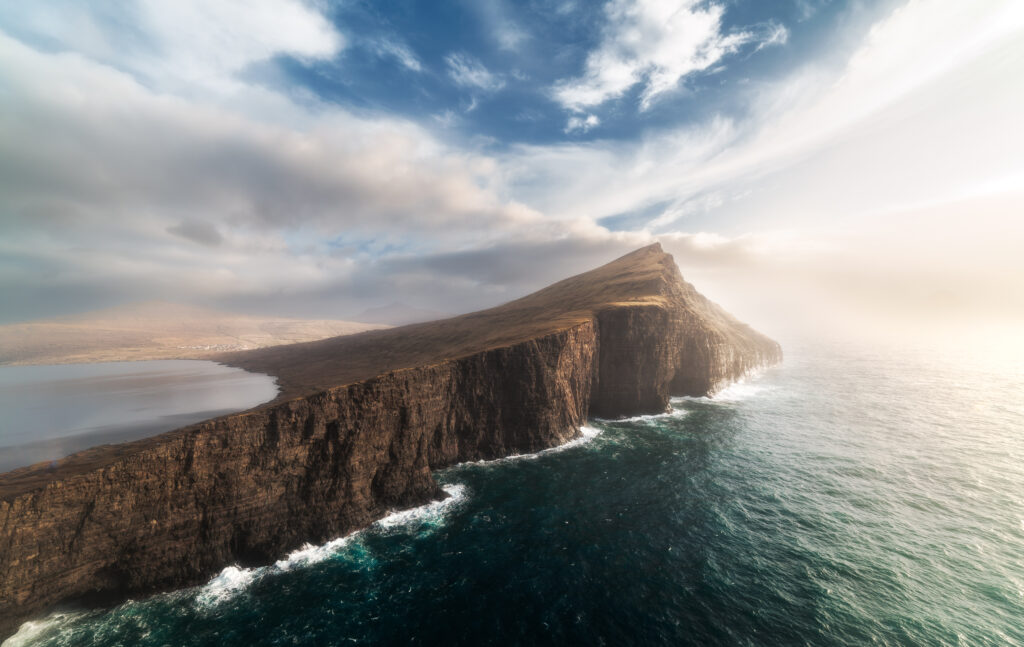 The Edge of Immensity