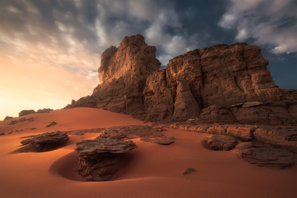 The Red Heart of Tassili
