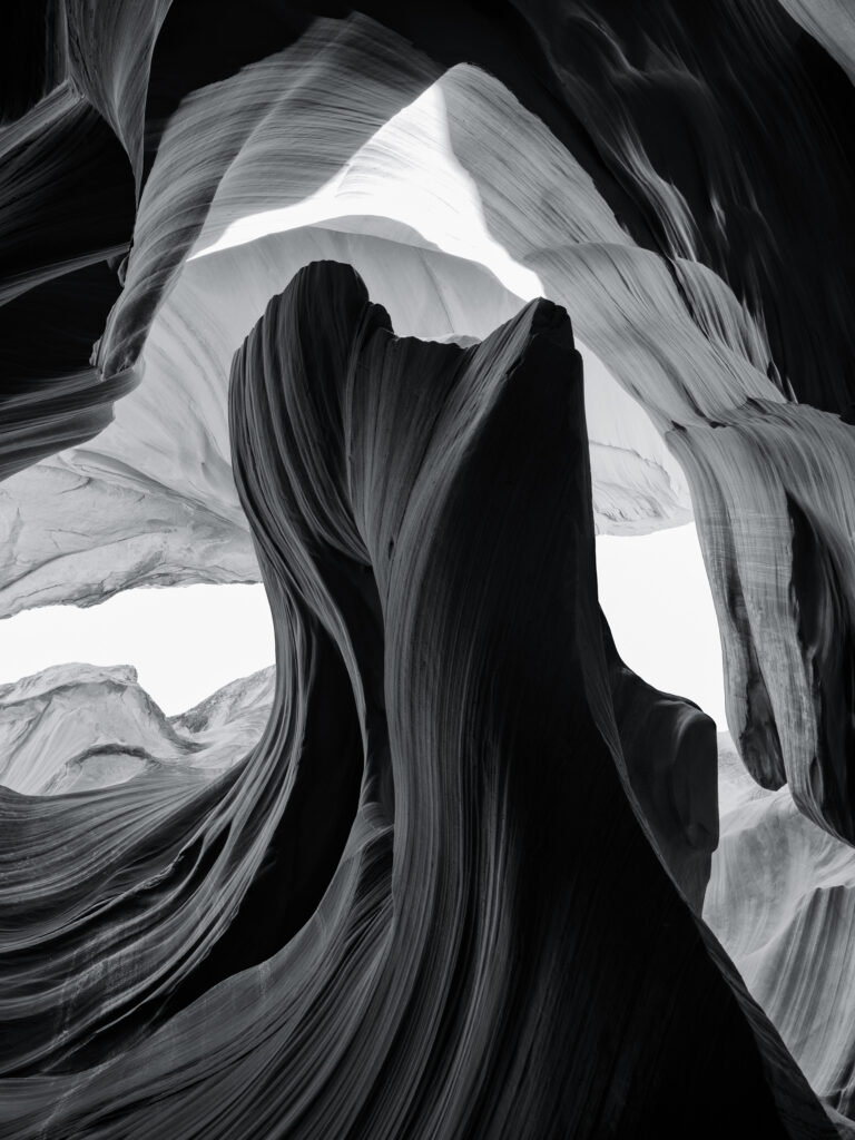 Lady in the canyon
