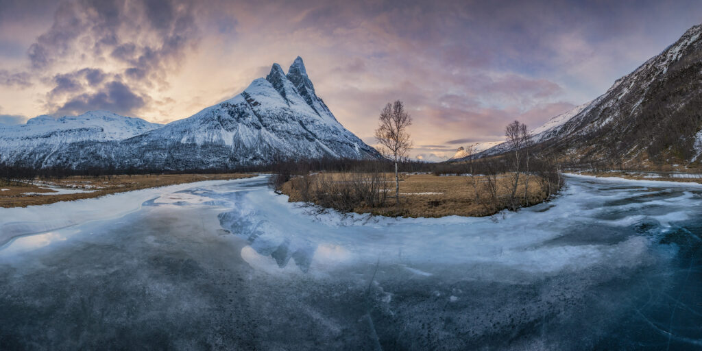 The mountain and the River