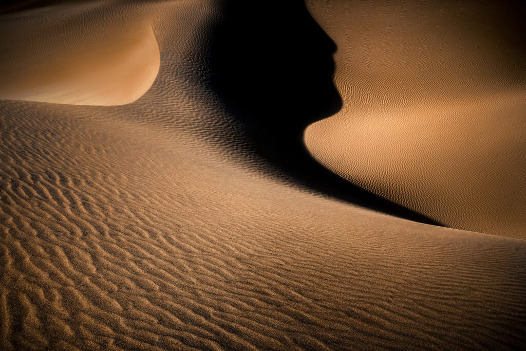 The man of the desert