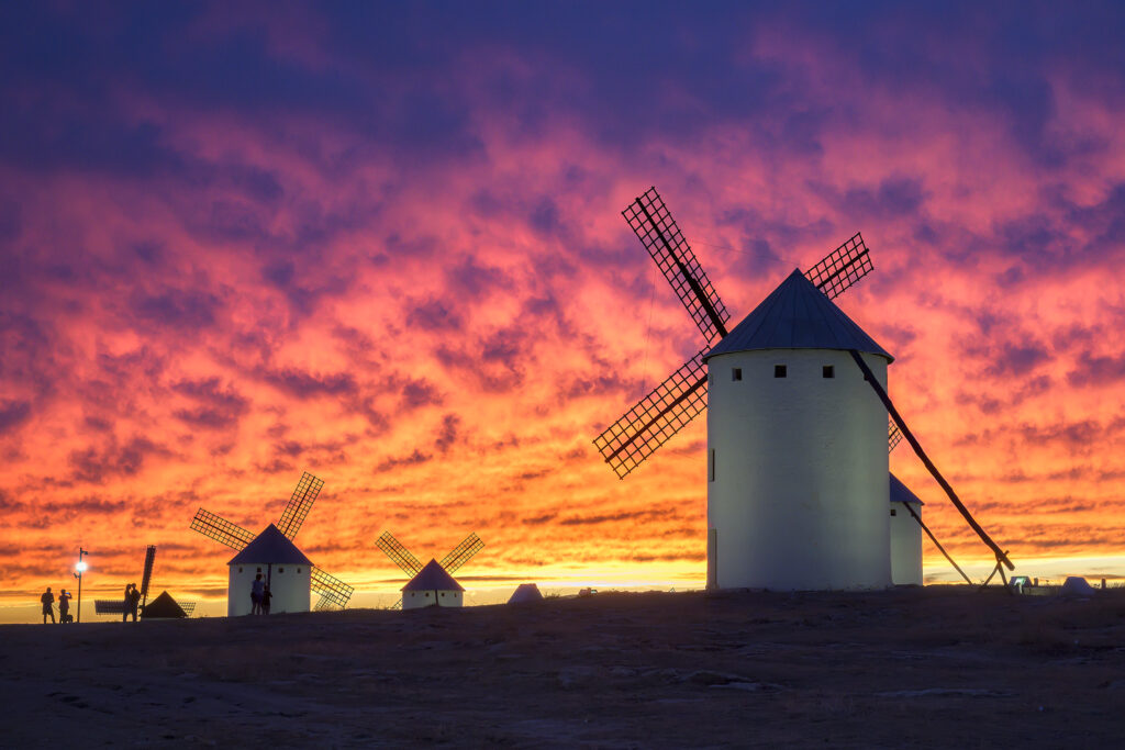 Magic sunset