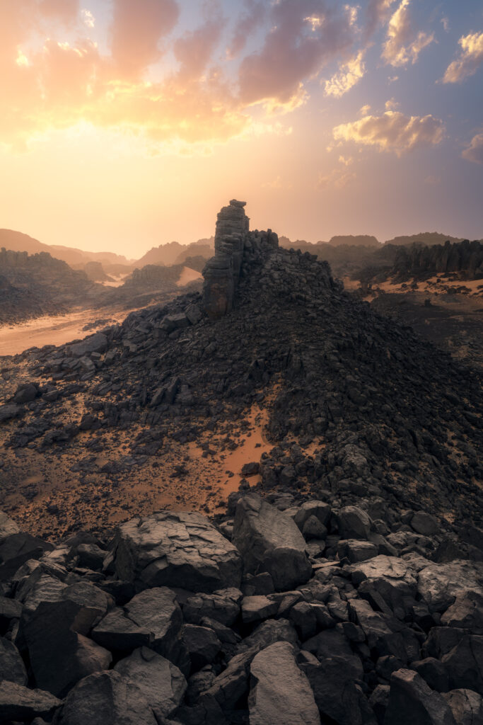Where Stone Meets Silence