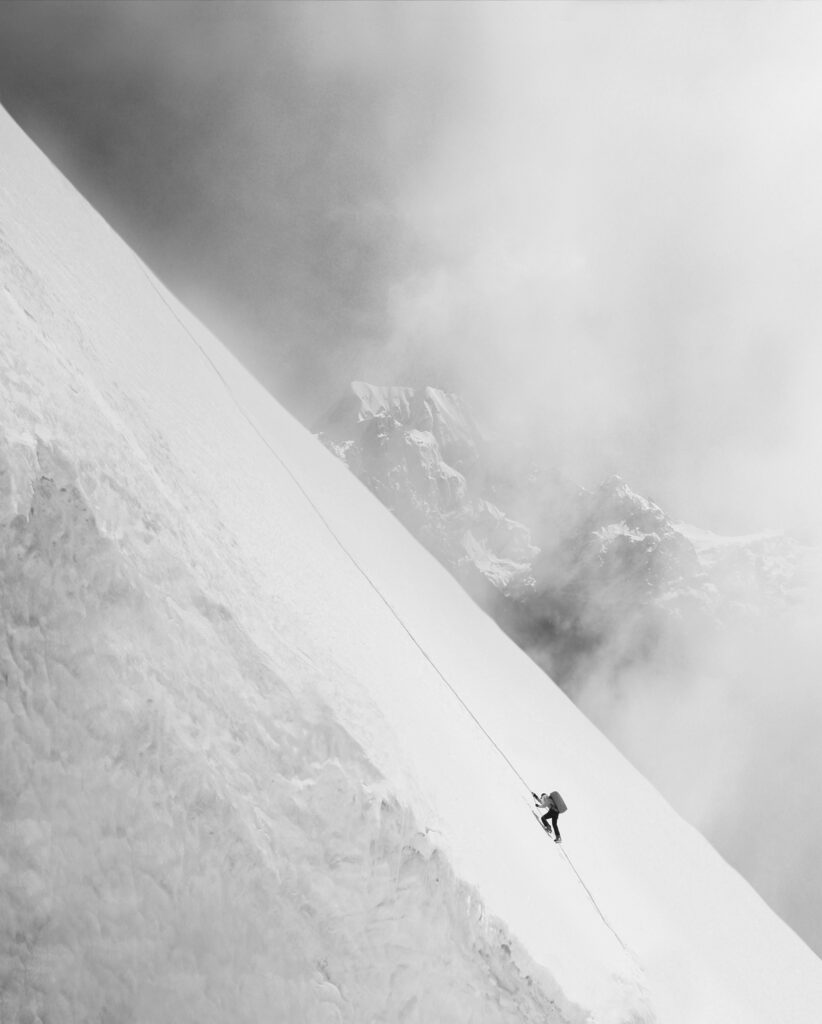 THE ASCENT