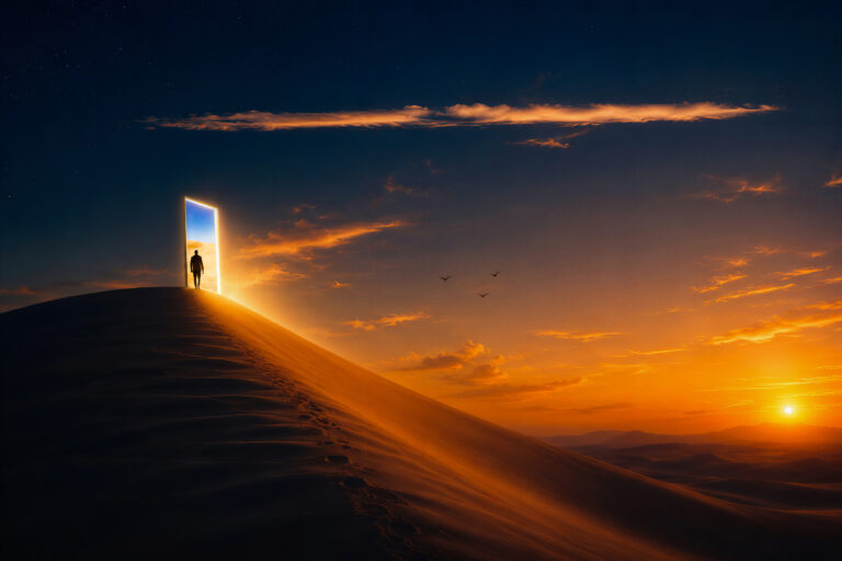 A Door to the Same World
