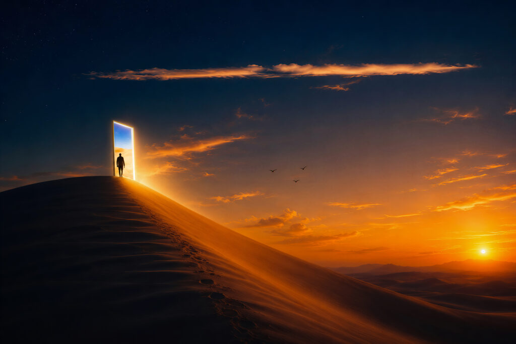 A Door to the Same World