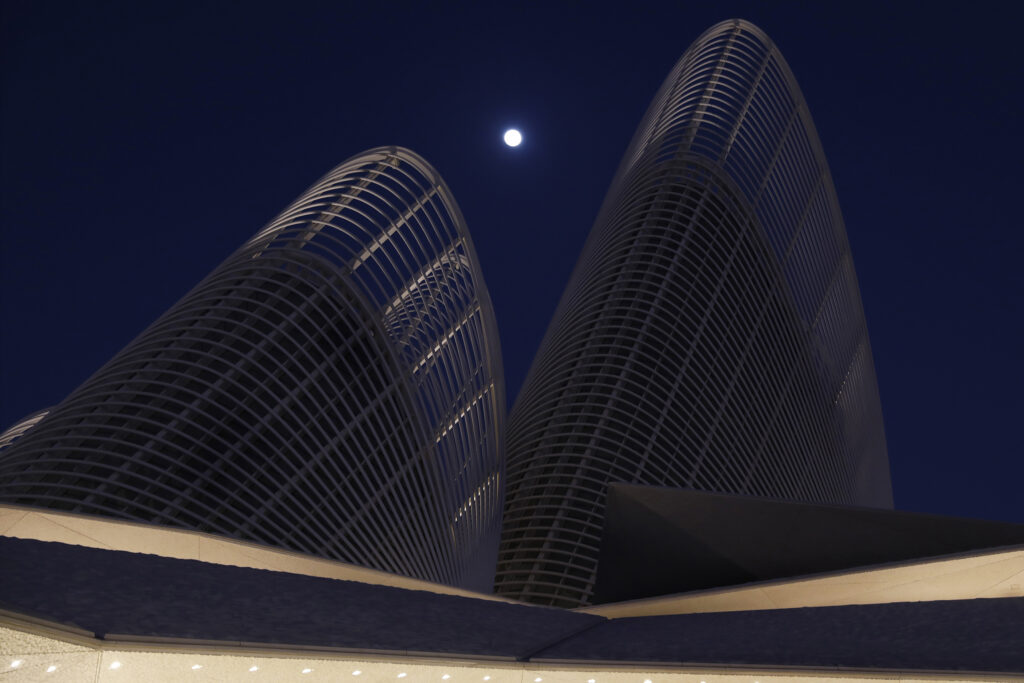 The great falcon. Zayed National Museum