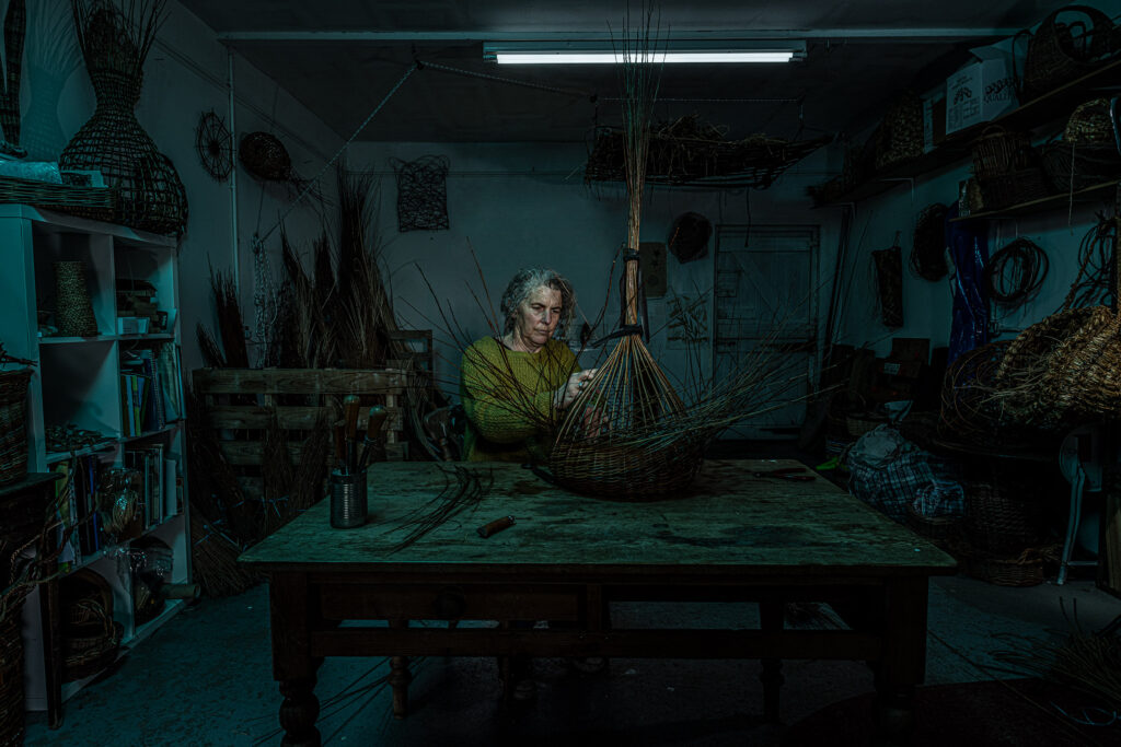 Julie the willow weaver