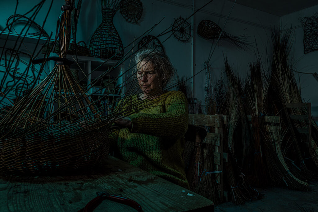 Julie the willow weaver