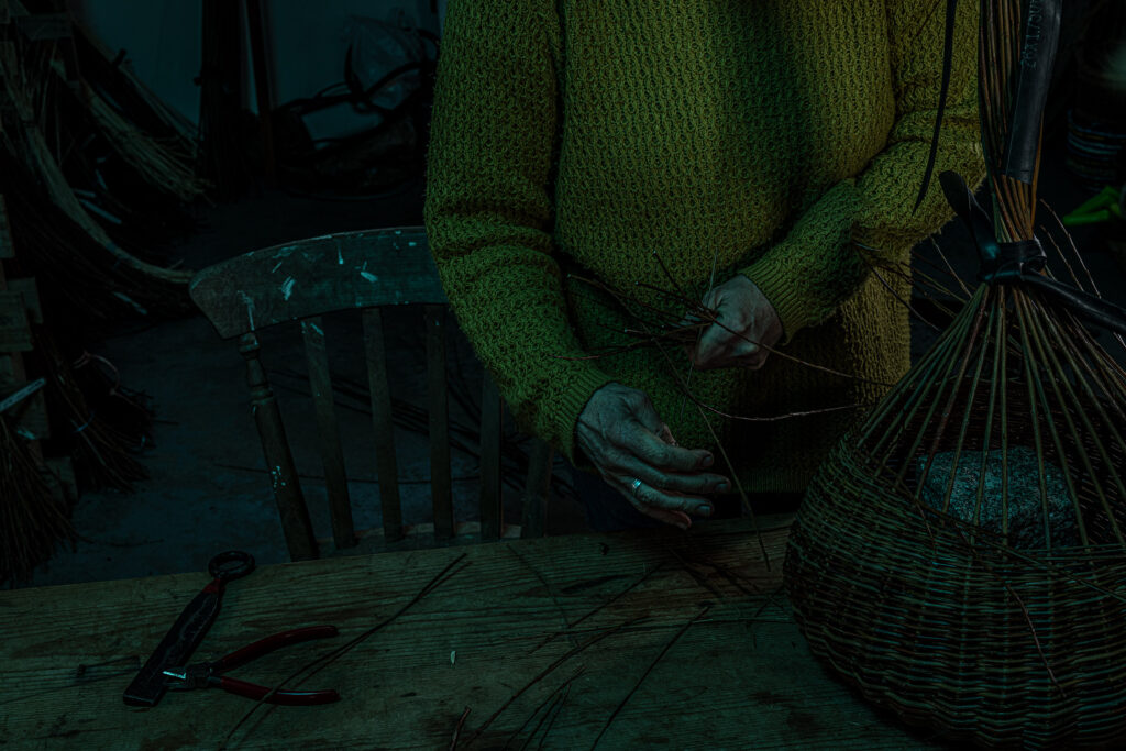 Julie the willow weaver