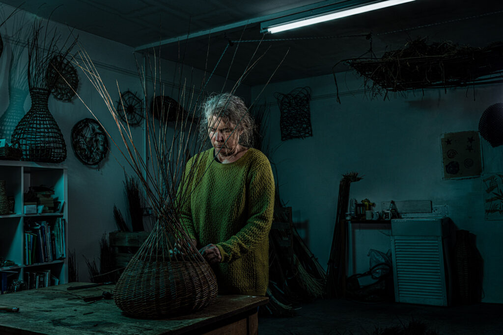 Julie the willow weaver