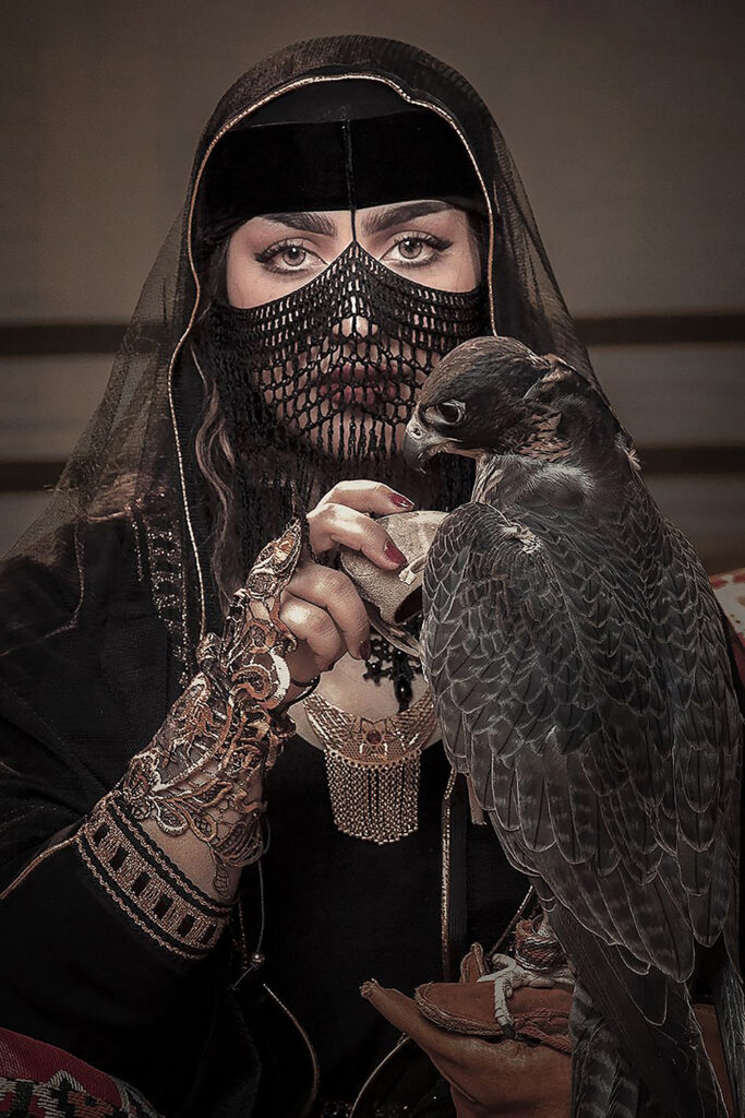 Arabic Lady