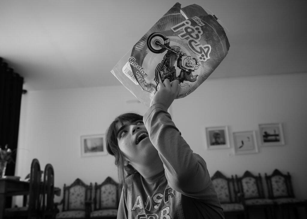 The Crinkling Sound of a Plastic Bag
