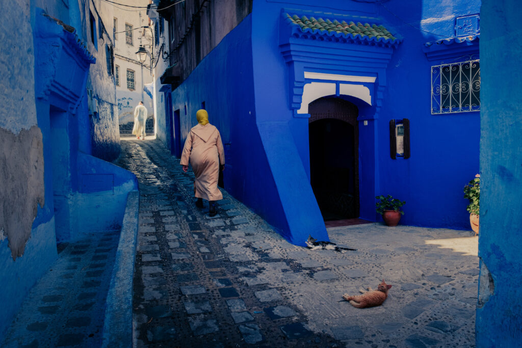 WHERE BLUE WHISPERS TO SILENCE