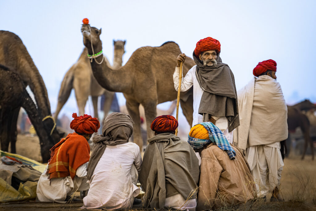Faces and Traditions of Pushkar