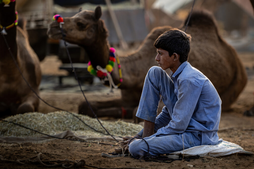 Faces and Traditions of Pushkar