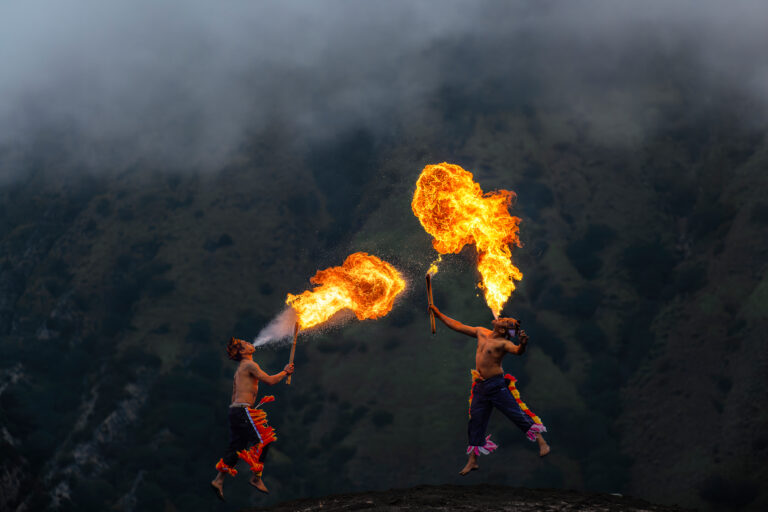 Fire Dancer