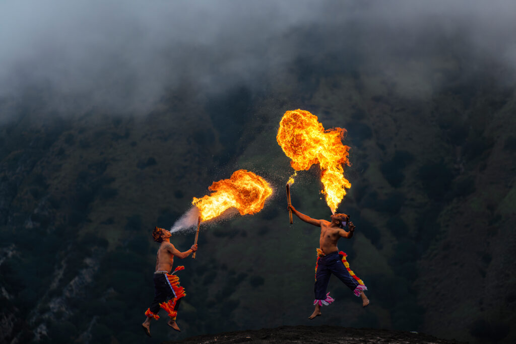 Fire Dancer