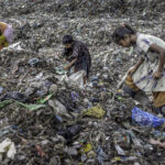 Garbage area & Child Workers