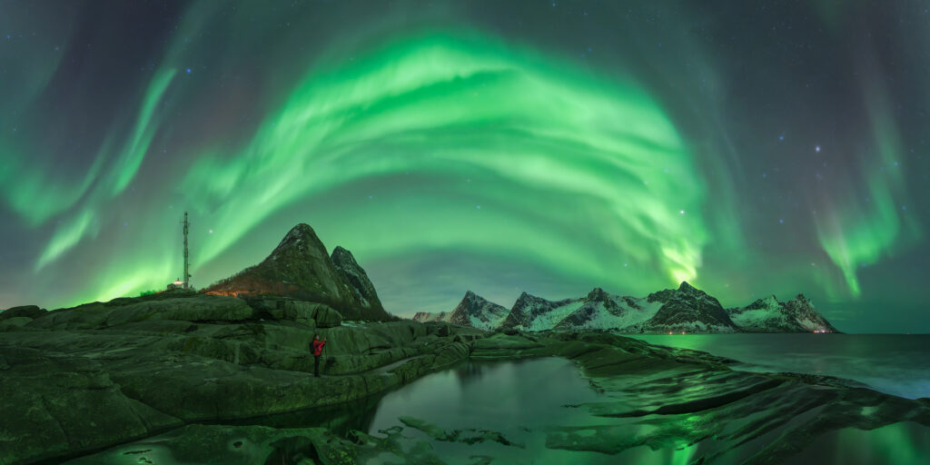Dacing with Aurora