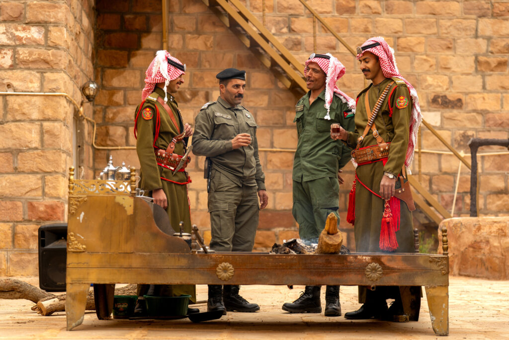 Al-Hajjanah: Guardians of the Desert