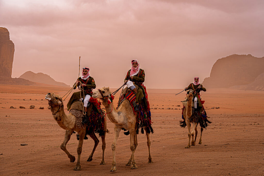 Al-Hajjanah: Guardians of the Desert