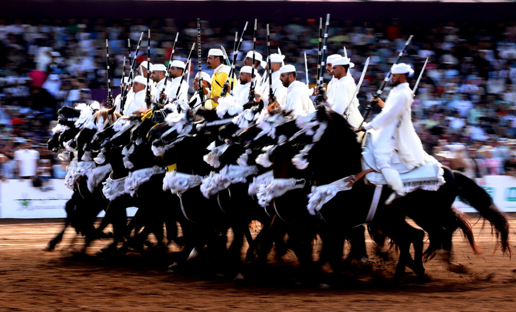 Moroccan Fantasia Tbourida