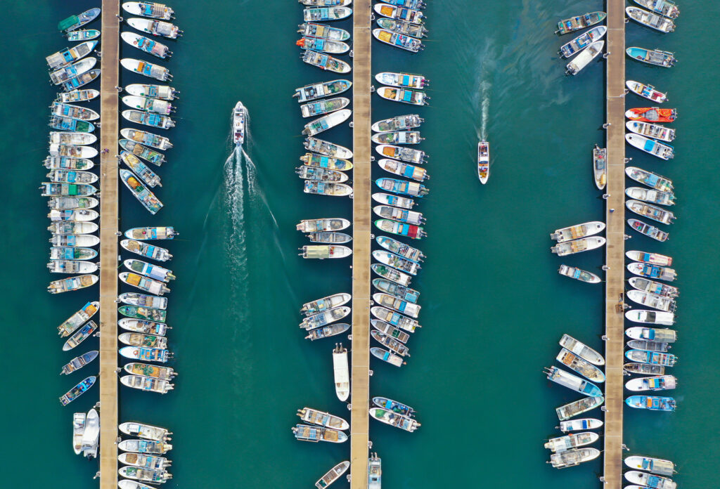 Departure and arrival