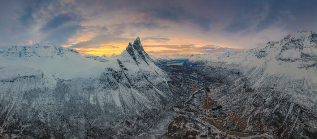 The broken peak