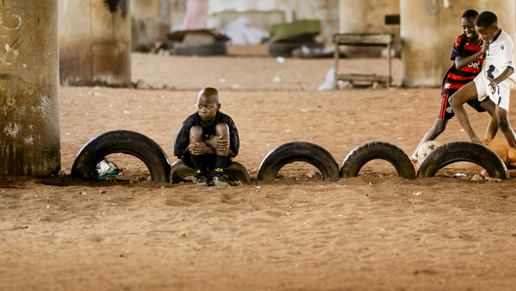 Football in the Shadows of Dakar