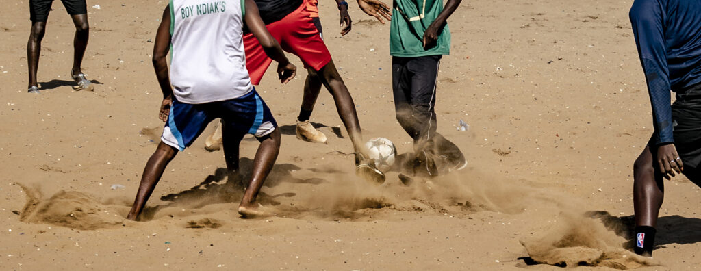 Football in the Shadows of Dakar