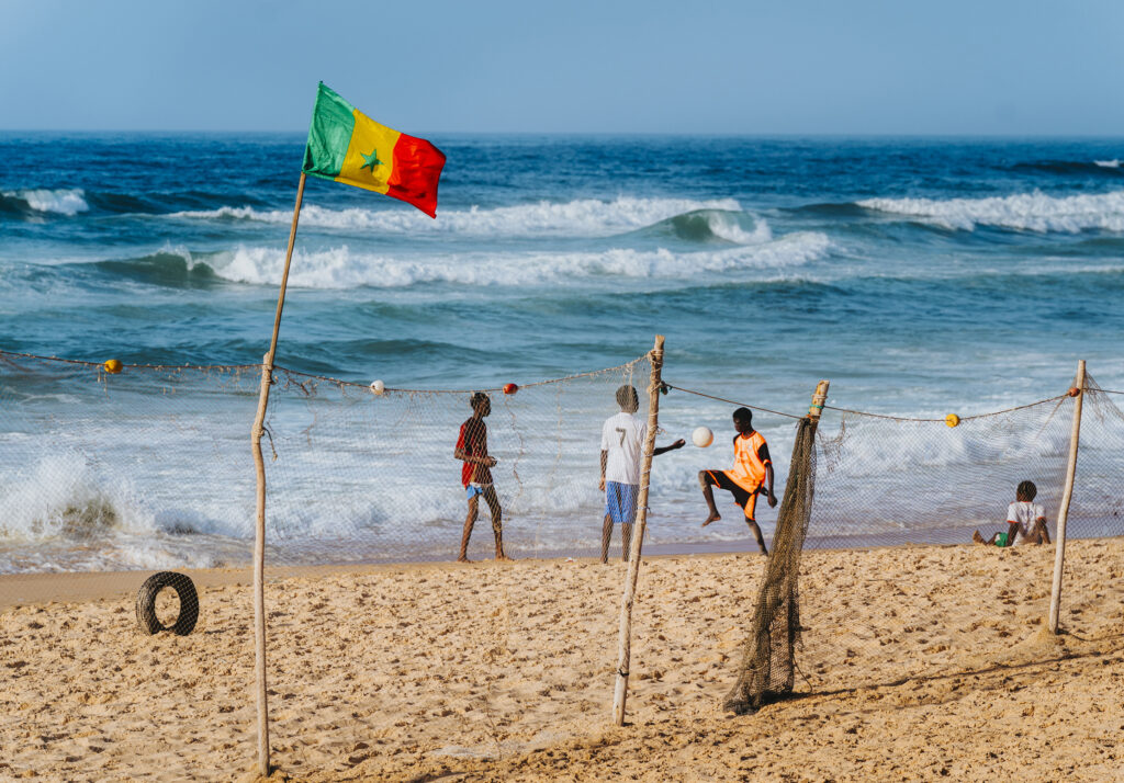 Football in the Shadows of Dakar
