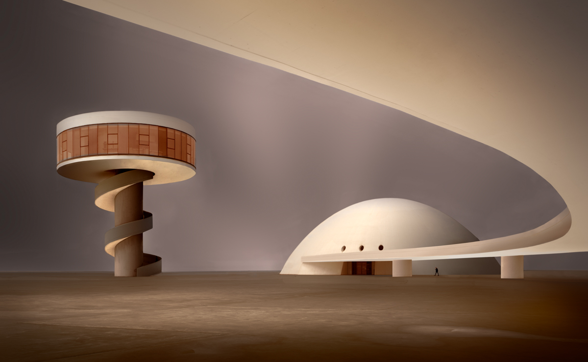 ARCHITECTURAL DREAMS 1 by Damaso Avila