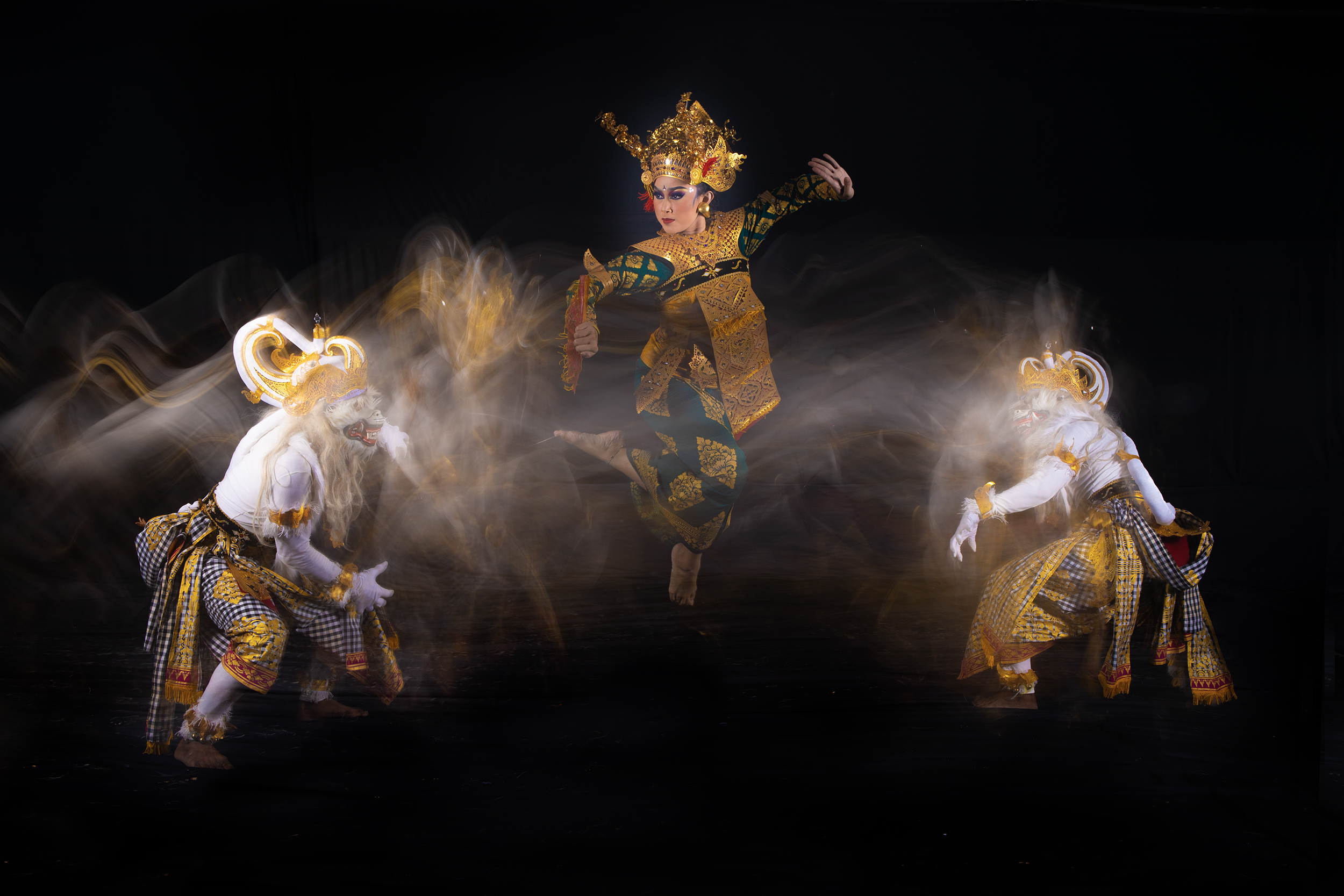 Balinese Traditional Dance by Dikye Ariani