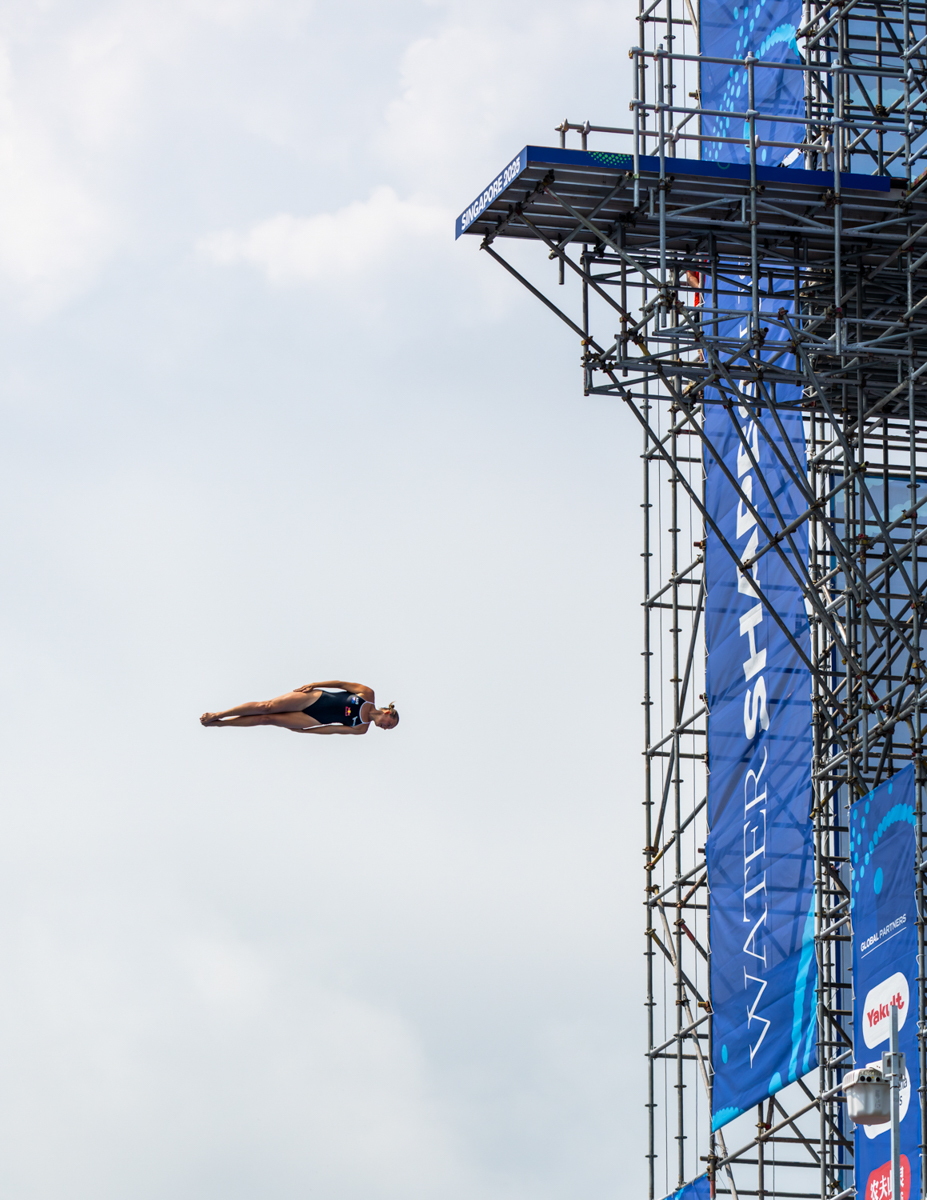 High Dive 7 by Chin Leong Teo