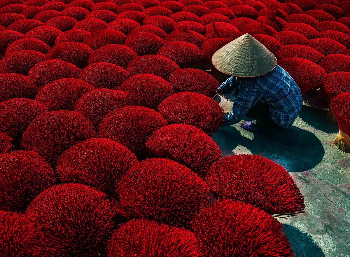 Land of Incense by Viet Van Tran