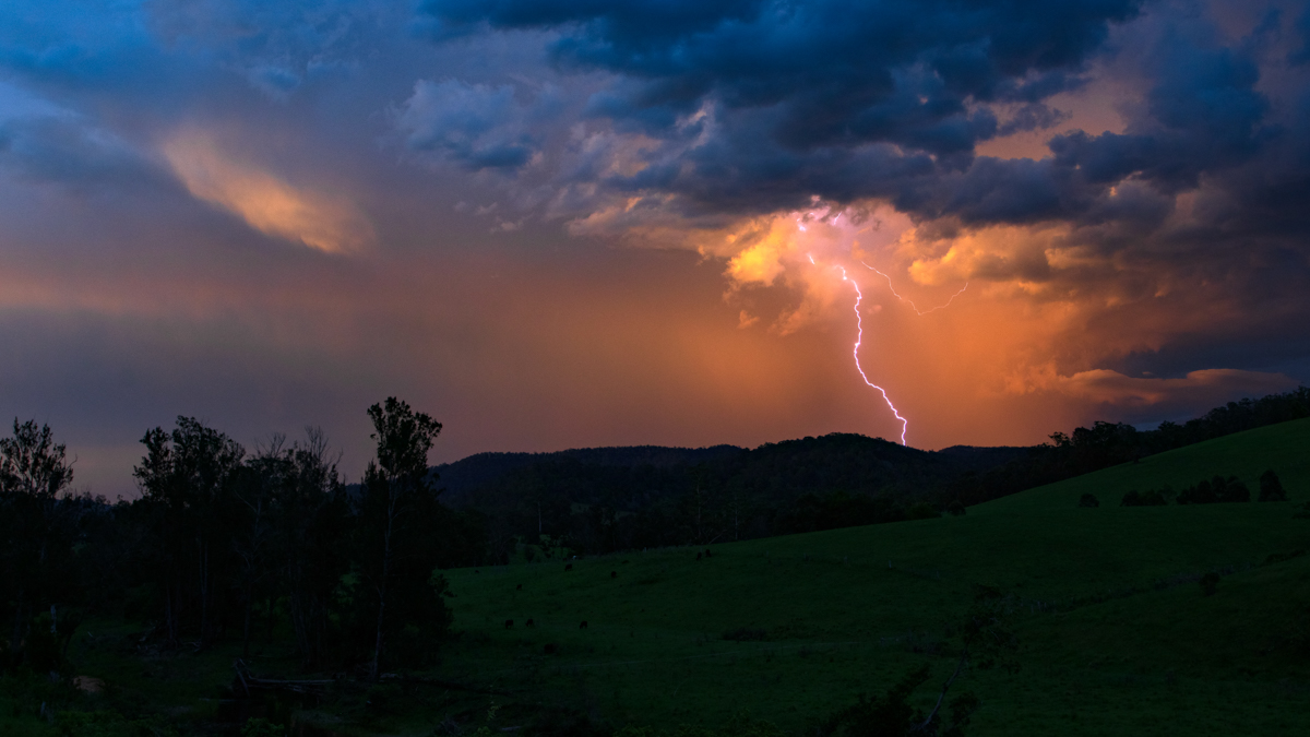 Lightning 2 by Heather Smith