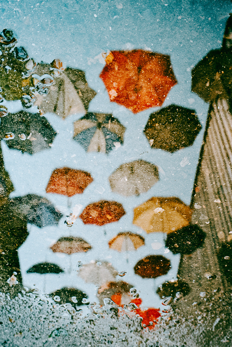 Muted Mirror by Juileah Claar