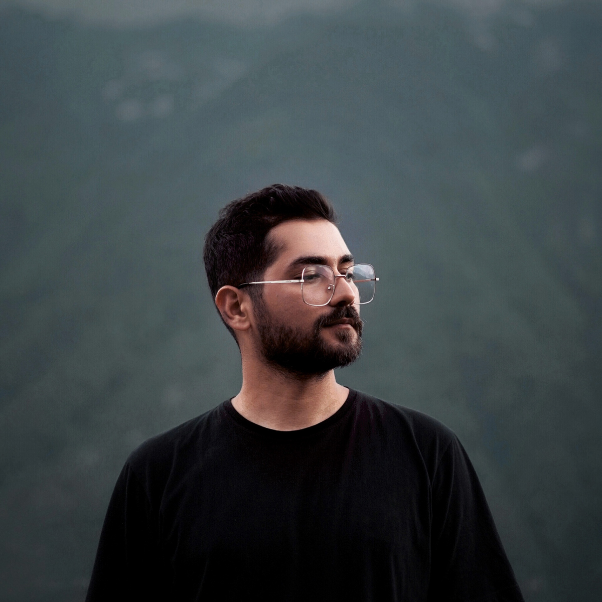 Portrait of Mohammad Yousefi-Manesh