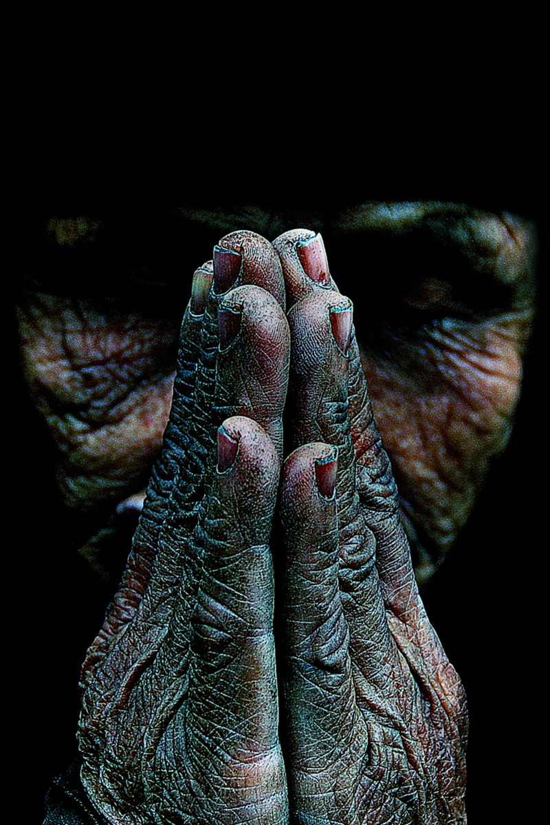 Praying by Viet Van Tran