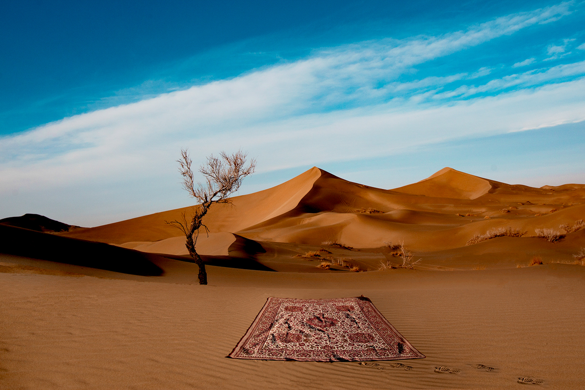 SILK ROAD by Malih Mirzakhanian