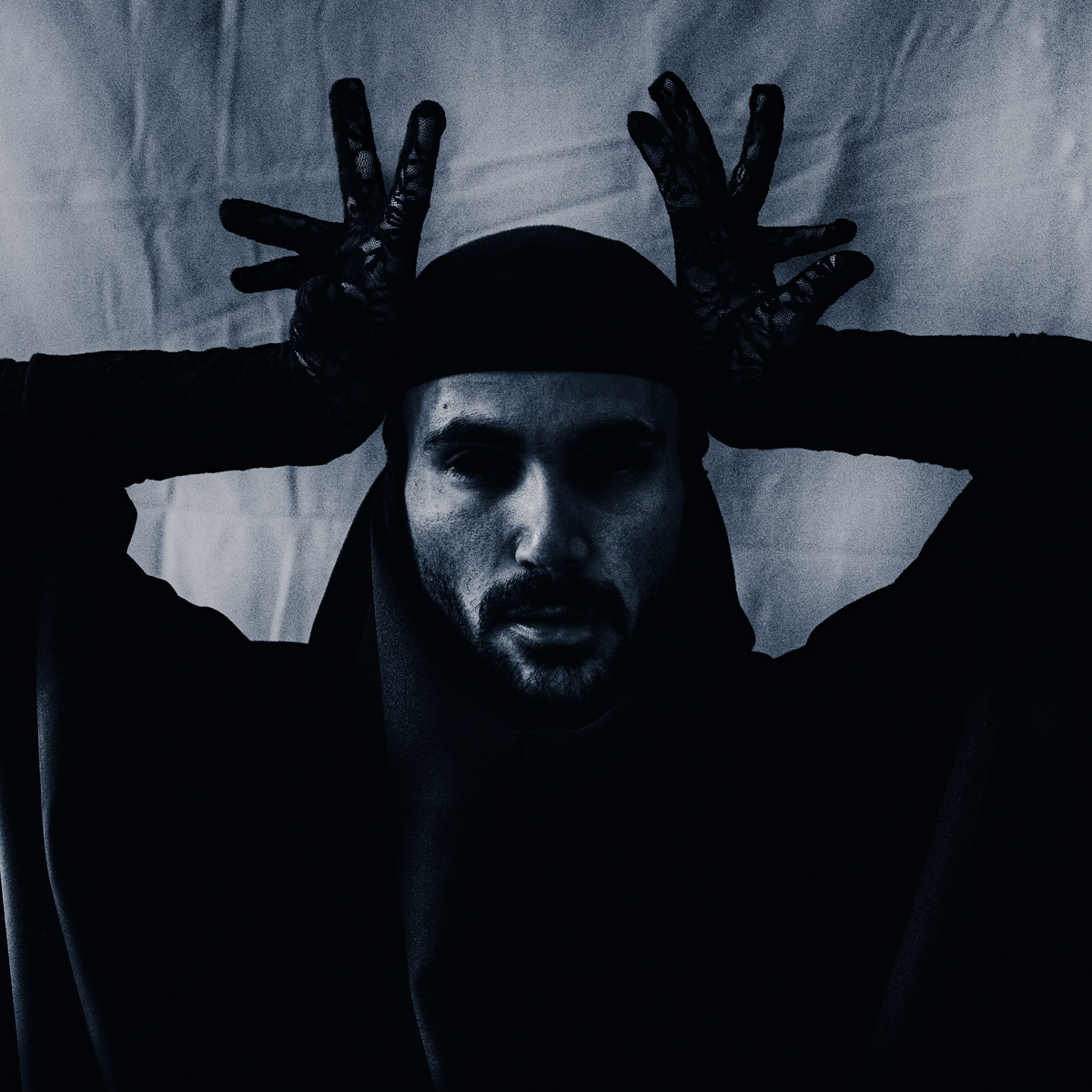 Self portrait by Ahmad Kousa