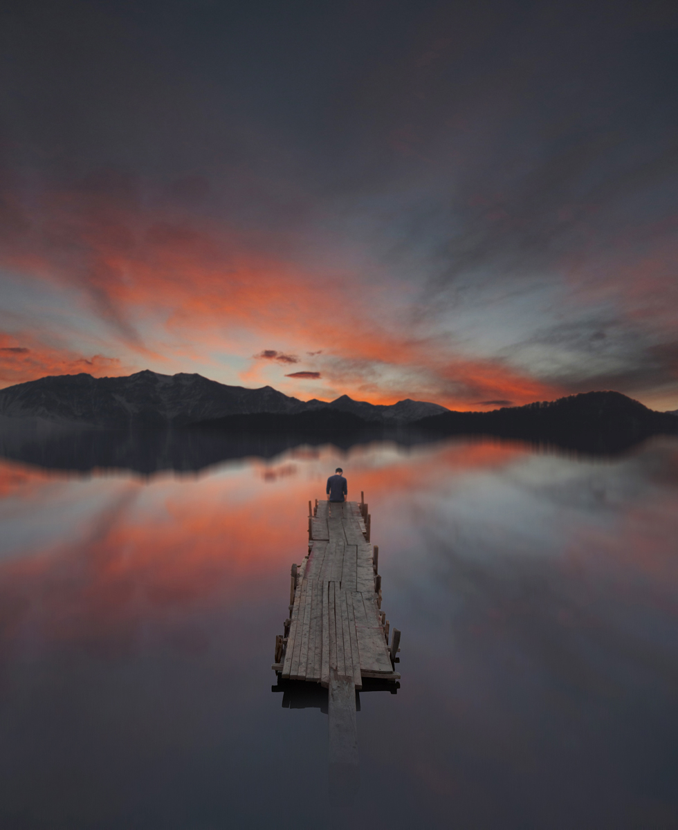 Sunset by Mohammad Yousefi-Manesh