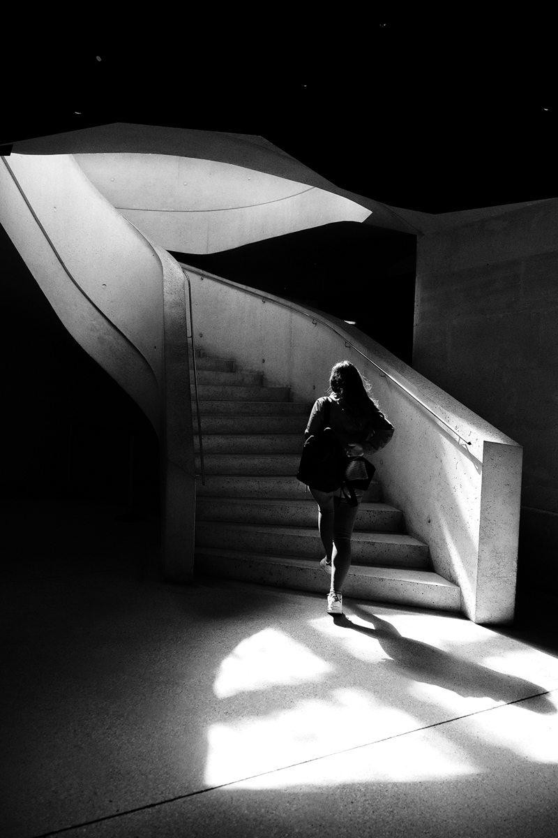 Towards the Light by Gulay Tansu