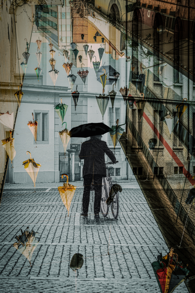 Umbrella Reverie by Juileah Claar