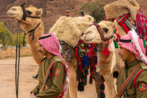 Al-Hajjanah: Guardians of the Desert